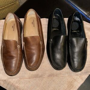 A bundle deal of 2 pair! Dockers and Croft & Barrow men's shoes
